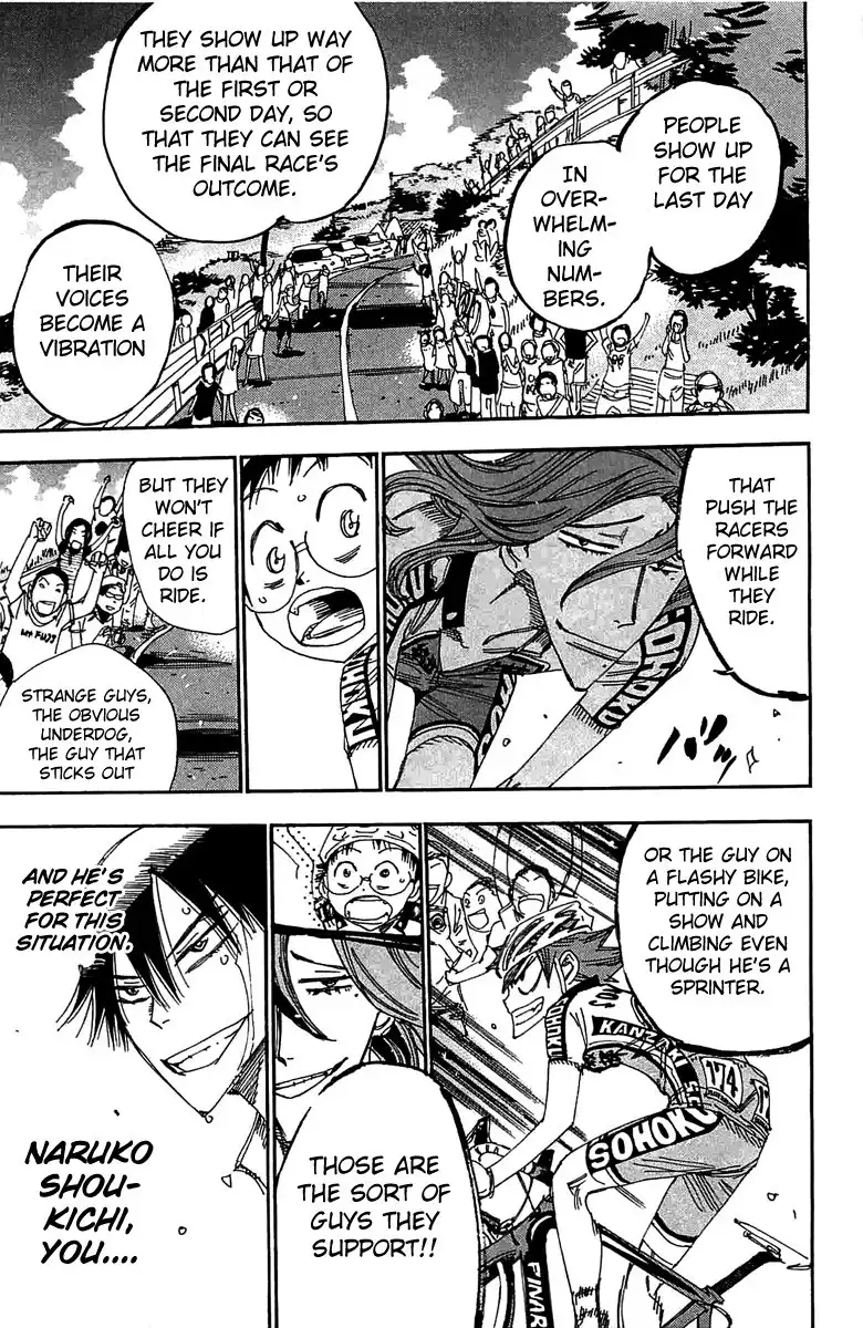 Yowamushi Pedal Chapter 192 14